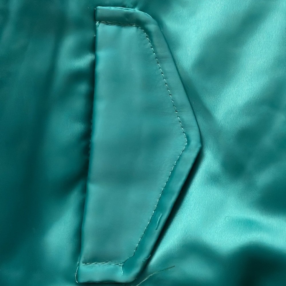 Green Bomber Archive Jacket - Picture 5 of 5